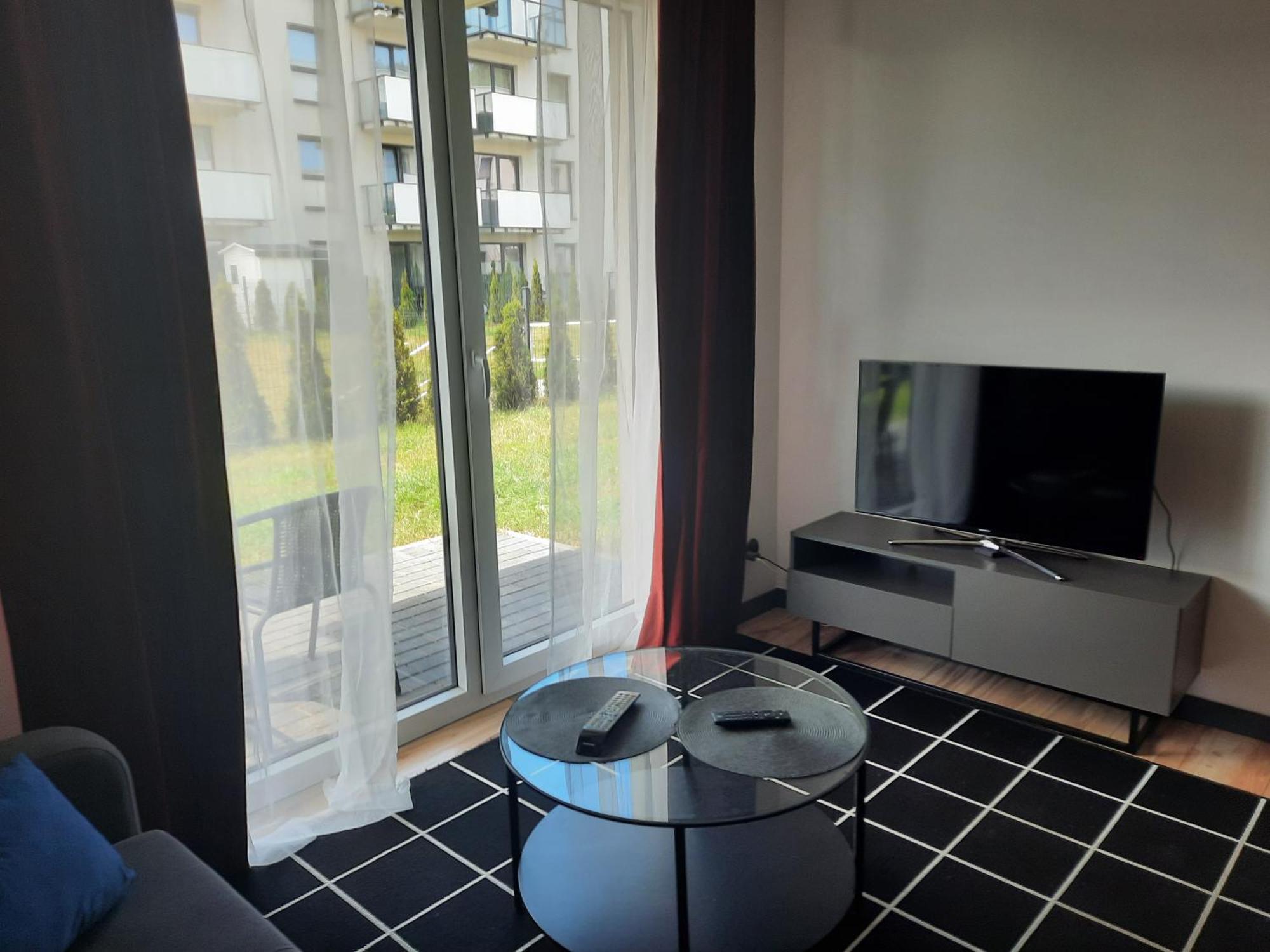 Appartement Apartament Nadmorskie Tarasy à Gdynia Extérieur photo
